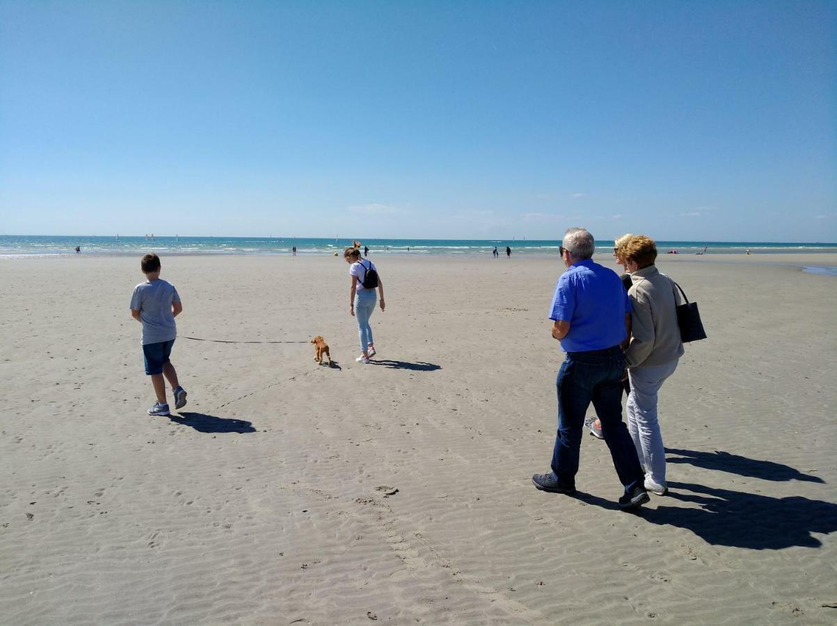 Location Vue Mer Wifi Wimereux Exterior foto