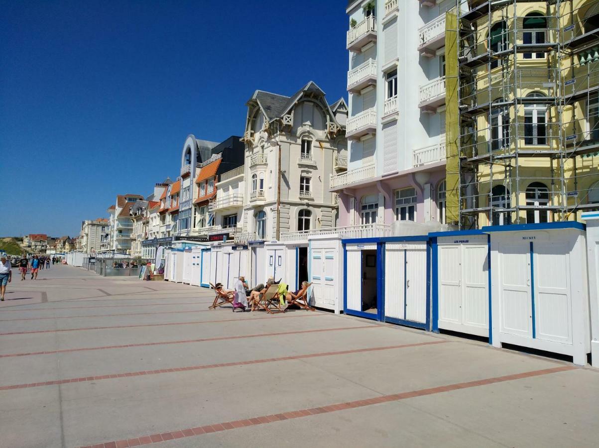 Location Vue Mer Wifi Wimereux Exterior foto