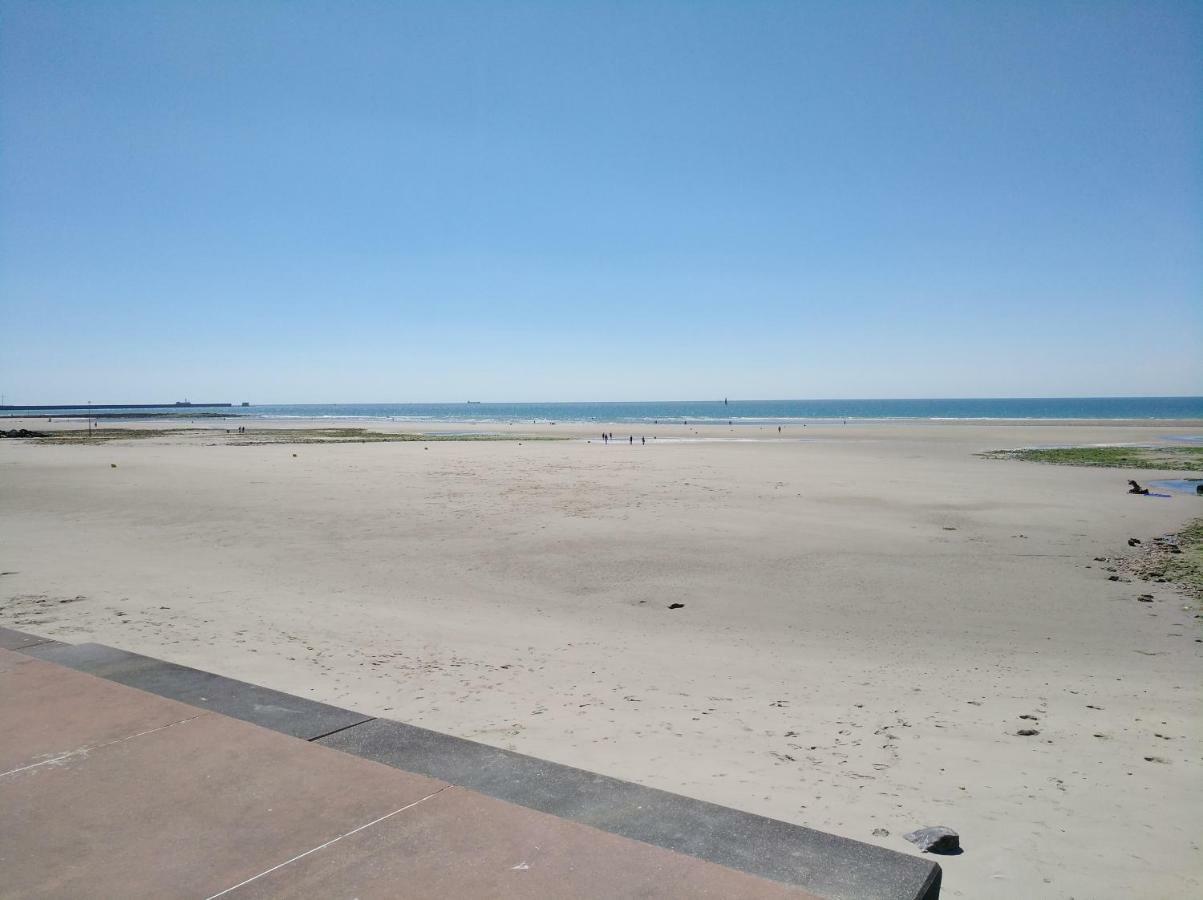 Location Vue Mer Wifi Wimereux Exterior foto